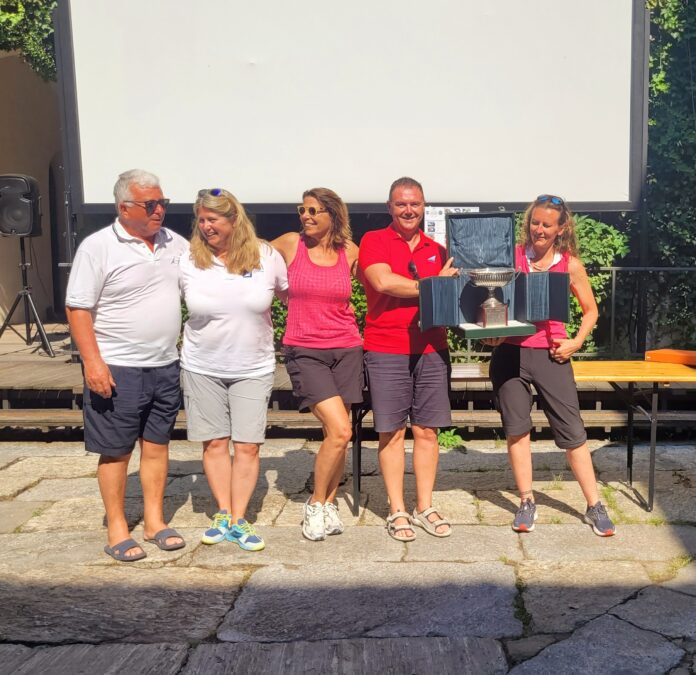 Cerimonia di premiazione – Trofeo “Giacomo Ascoli”