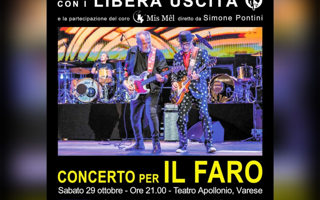 29 Ottobre 2022 – Concerto Per Il Faro