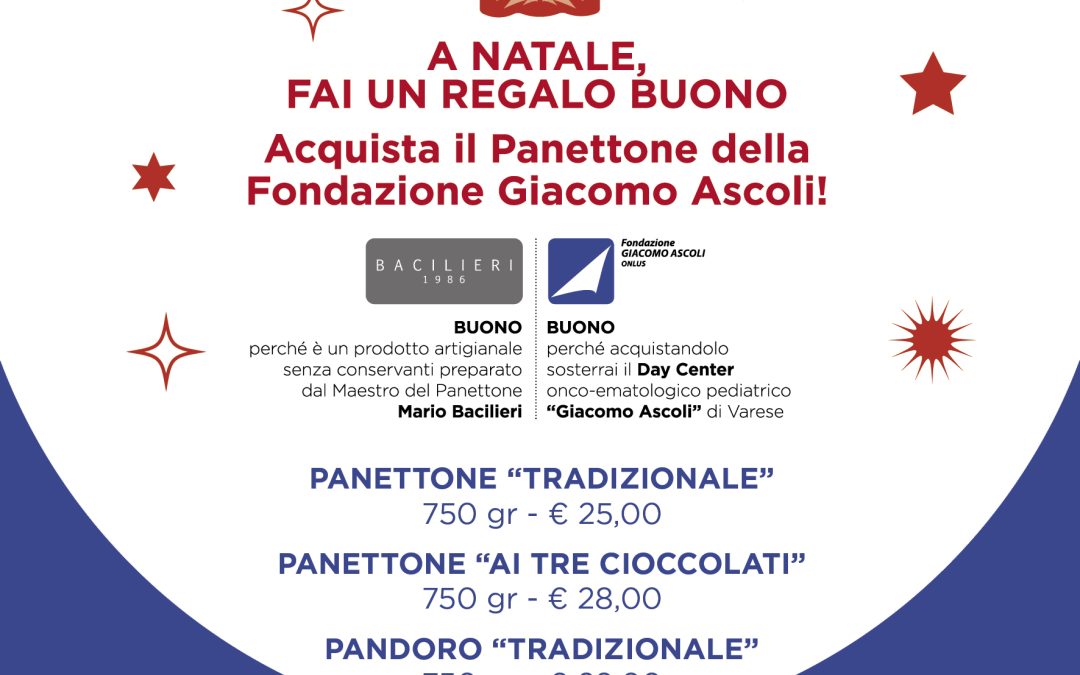 20 dicembre 2022 – Pandoro e Panettone