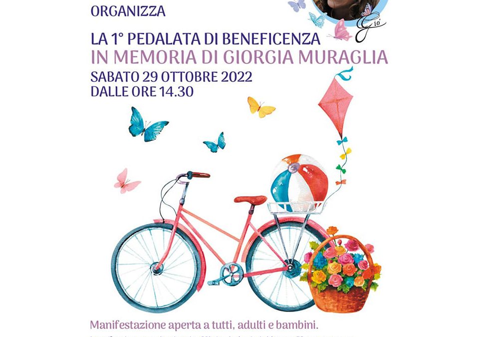 29 ottobre 2022 – Pedalata Per Giorgia