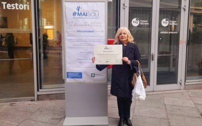 Premio “Mai Soli” di Regione Lombardia alla Fondazione Giacomo Ascoli