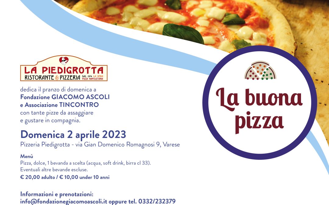 2 Aprile 2023 – La Buona Pizza