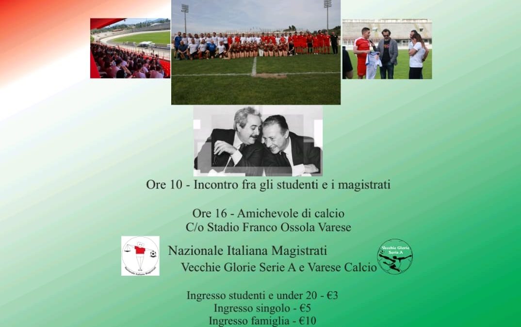 20 maggio 2023 – Per non dimenticare