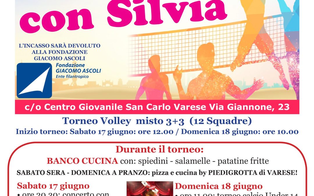 17-18 giugno 2023 – In Festa con Silvia