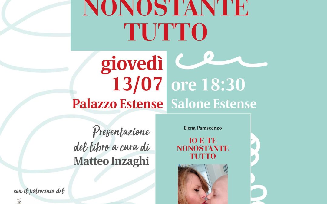 13 luglio 2023 – Elena presenta il suo libro