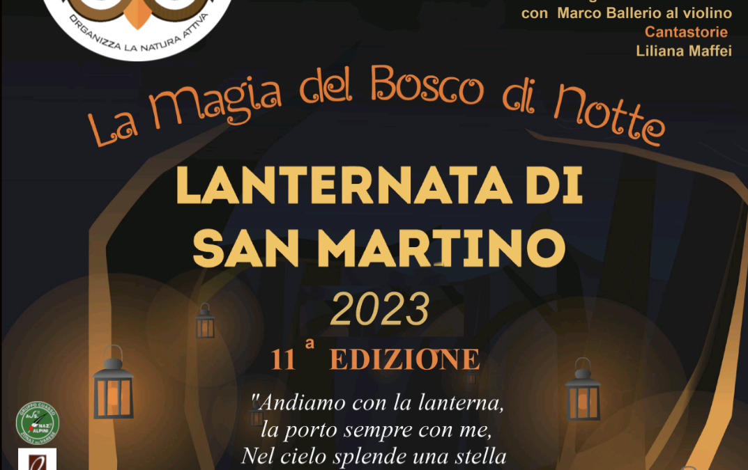 12 Novembre 2023 – Festa di San Martino