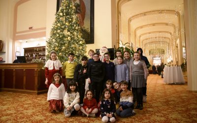 Festa di Natale al Palace Grand Hotel