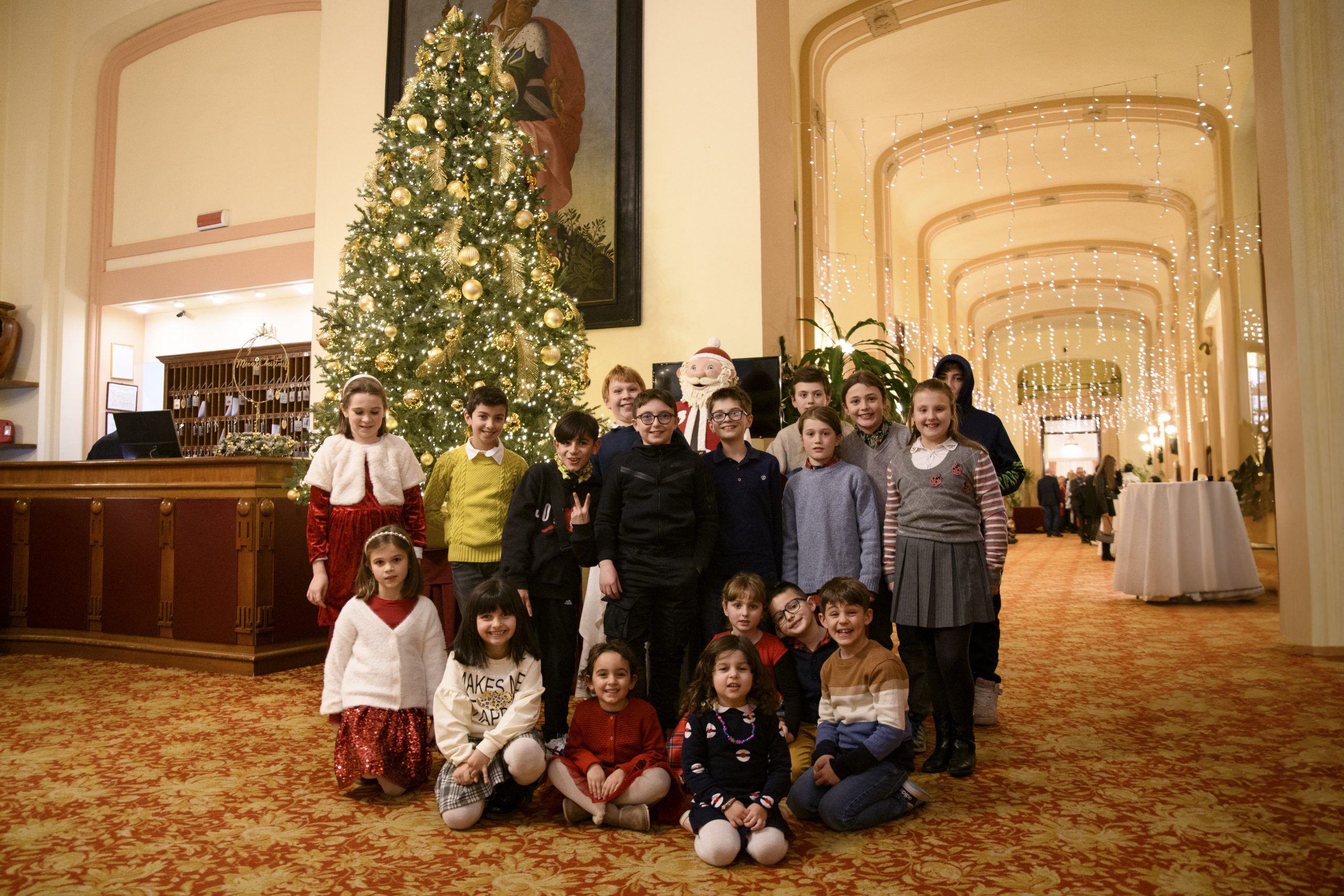 Festa di Natale al Palace Grand Hotel