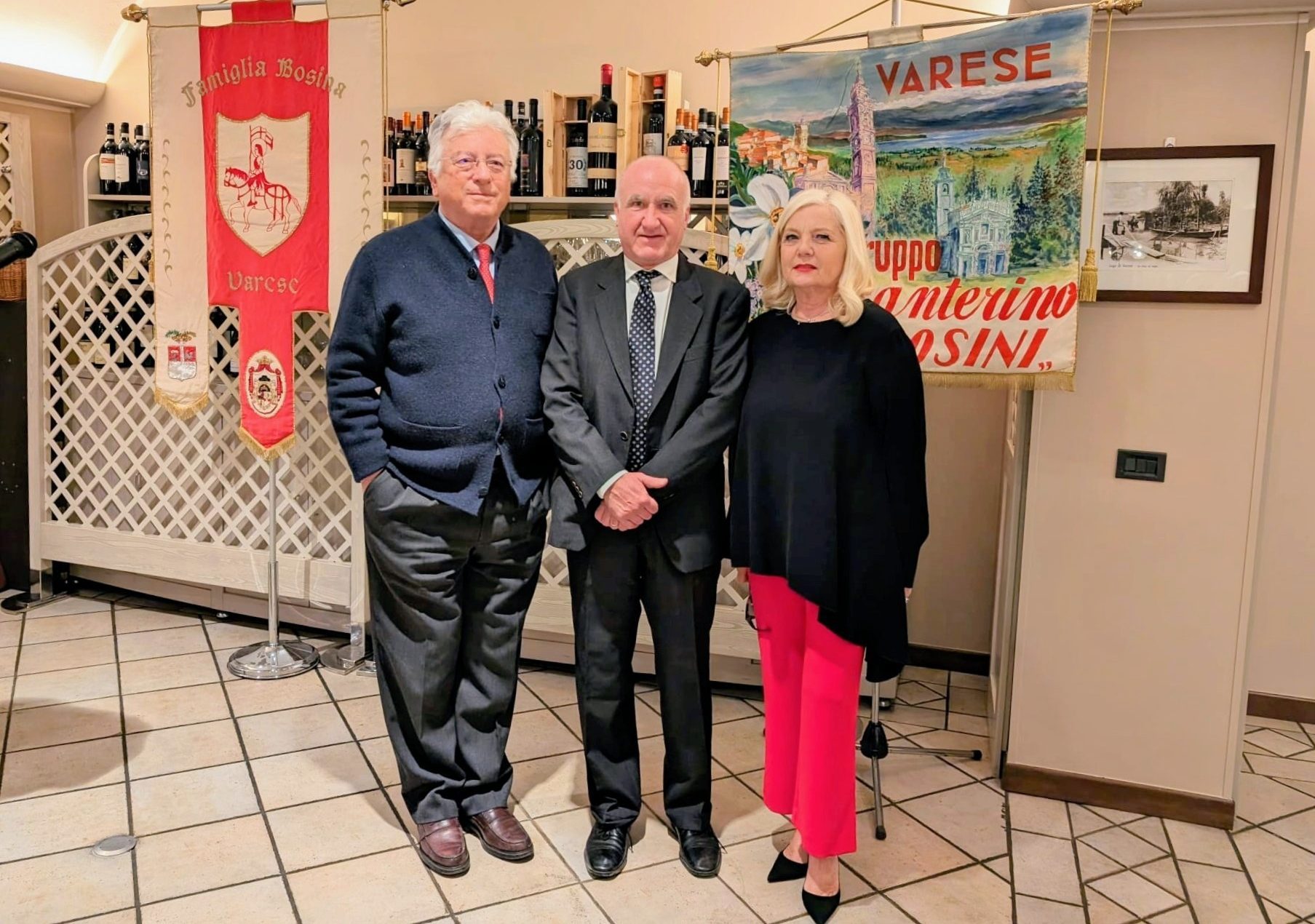 Premiata Angela Ballerio, “Donna varesina dell’anno”