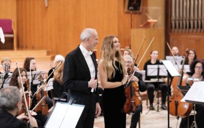 Laura Marzadori inaugura il violino “Giacomo” dell’Academia Cremonensis