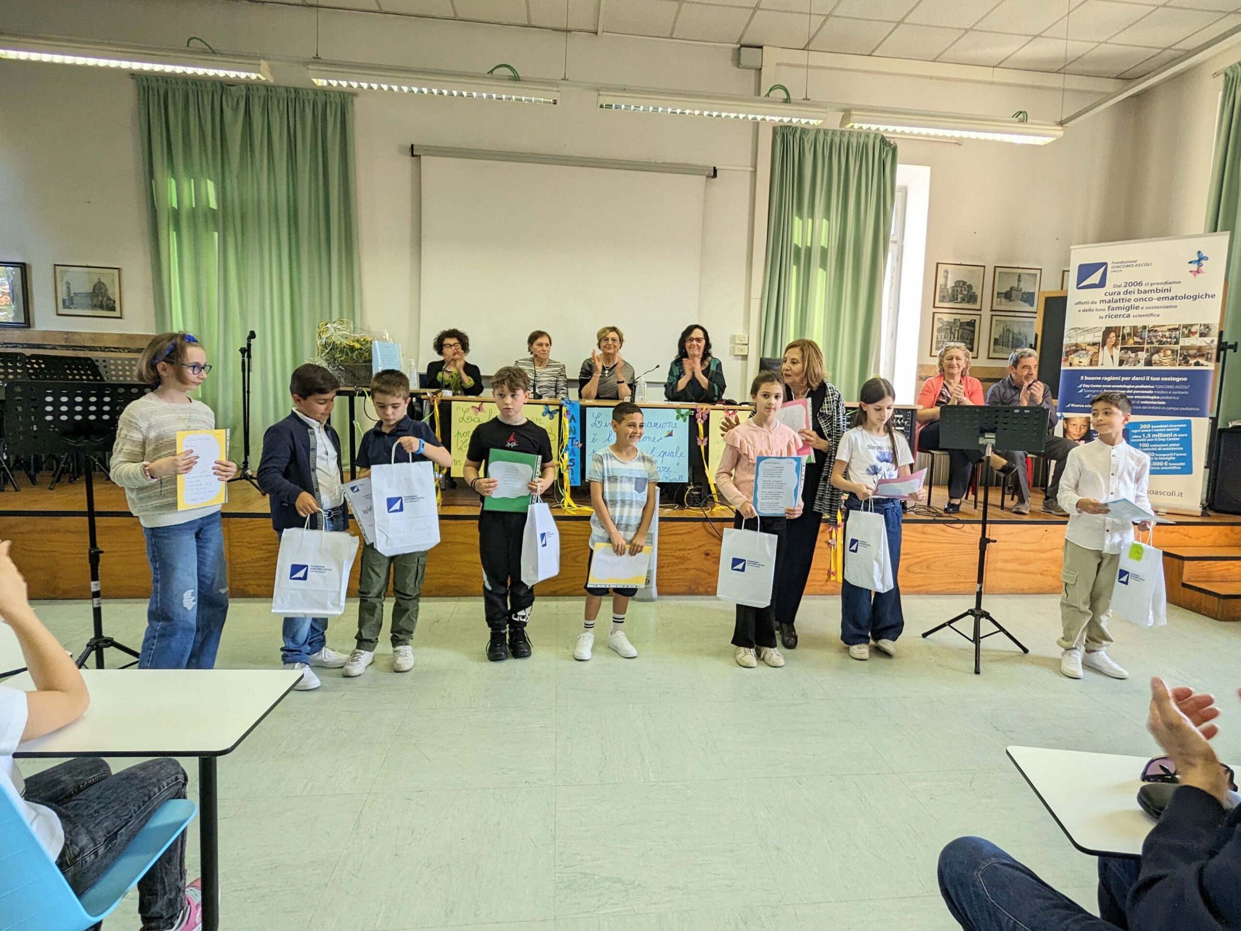 La fantasia decantata da 460 ragazzi per il Concorso di poesia Giacomo Ascoli