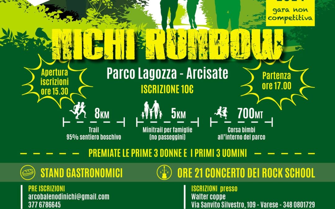 14 Settembre 2024 – Nichi Runbow