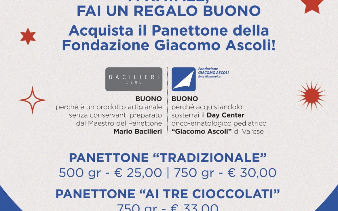 25 dicembre 2026 – Il Panettone Buono