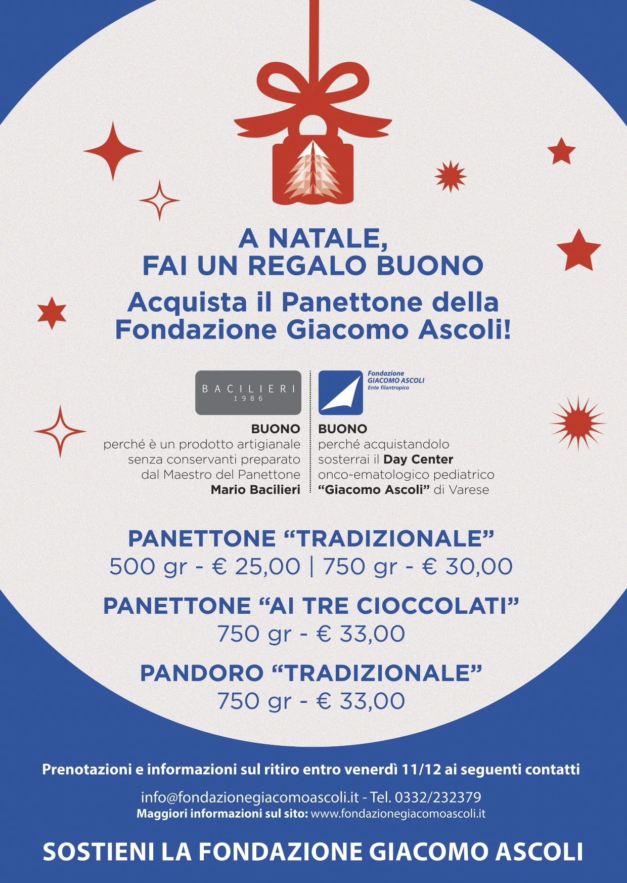 25 dicembre 2026 – Il Panettone Buono