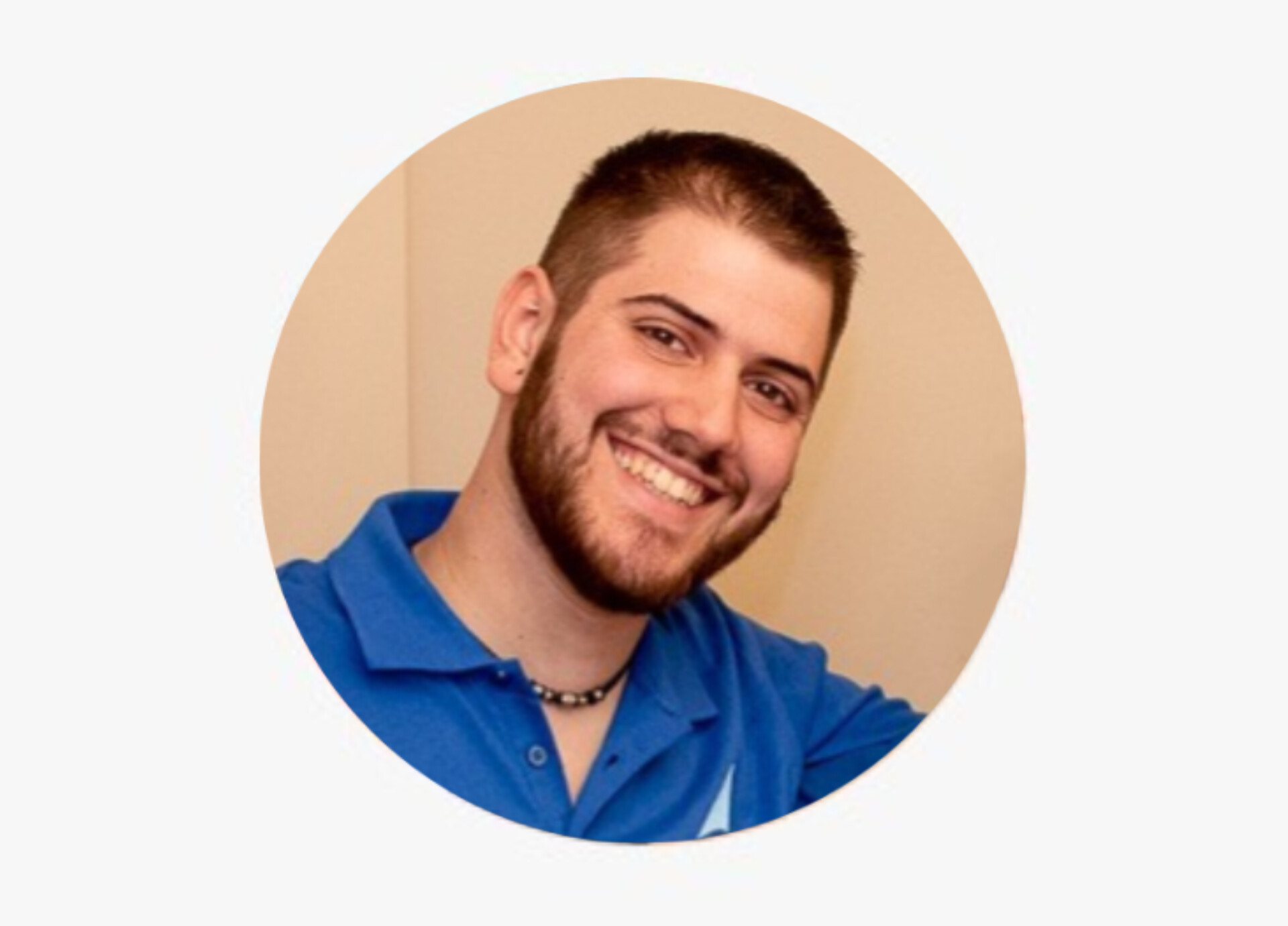 Luca, volontario