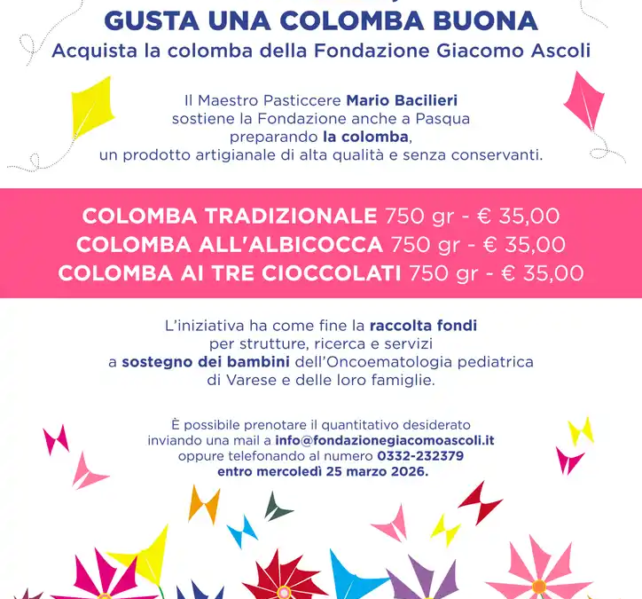 25 marzo 2026 – Colombe Buone di Bacilieri