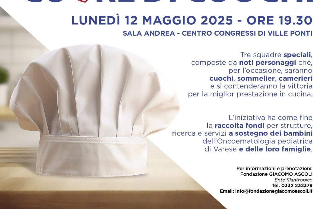 12 maggio 2025 – Cuore di Cuochi