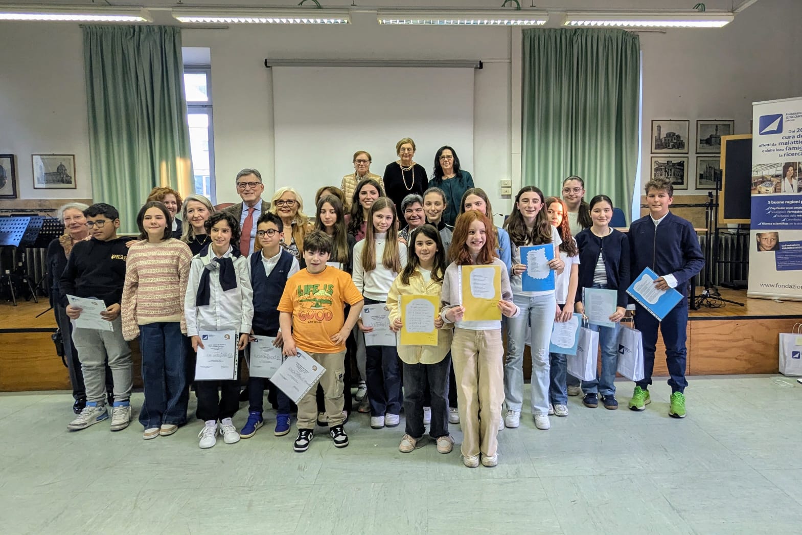 Colori e speranze in versi: 448 giovani poeti per il concorso dedicato a Giacomo Ascoli