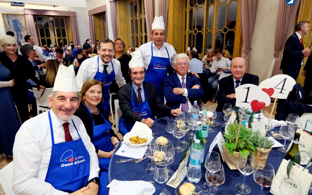 Parlamento, Regione e Università si sfidano ai fornelli per Cuore di Cuochi