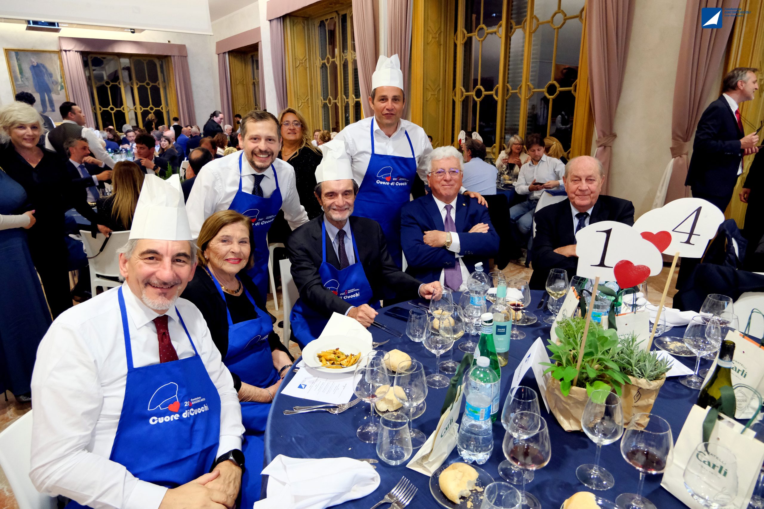 Parlamento, Regione e Università si sfidano ai fornelli per Cuore di Cuochi