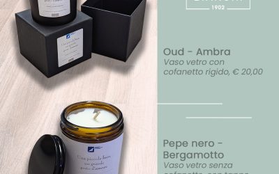 Estate 2025 – Candele profumate