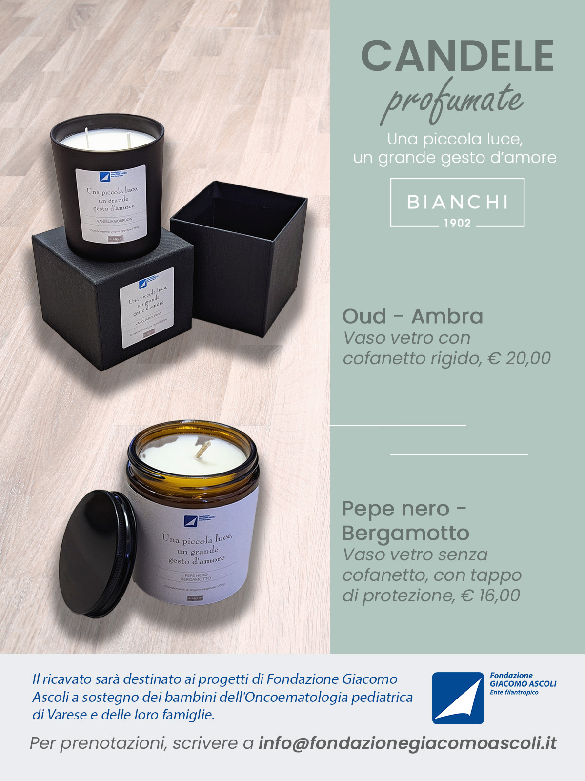 Locandina Candele FGA def