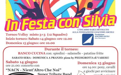 14-15 giugno 2025 – In Festa con Silvia