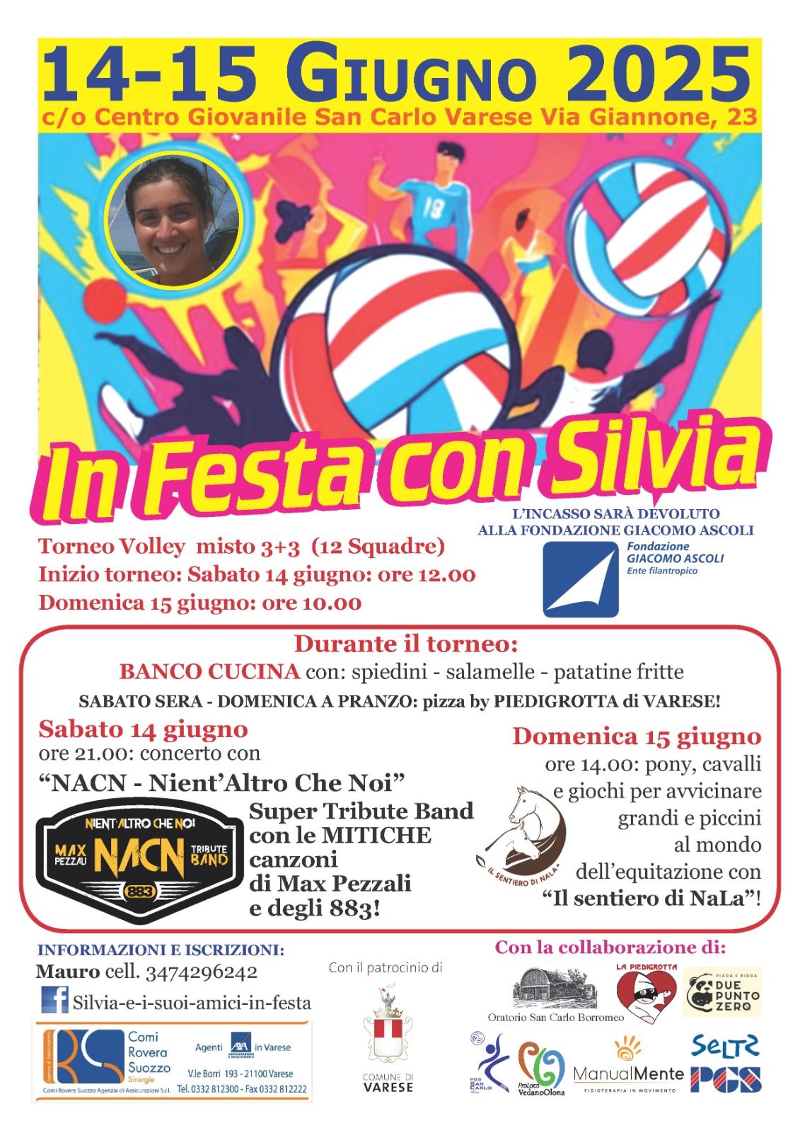 Silvia in Festa