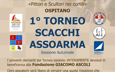 14 settembre 2025 – Torneo di Scacchi