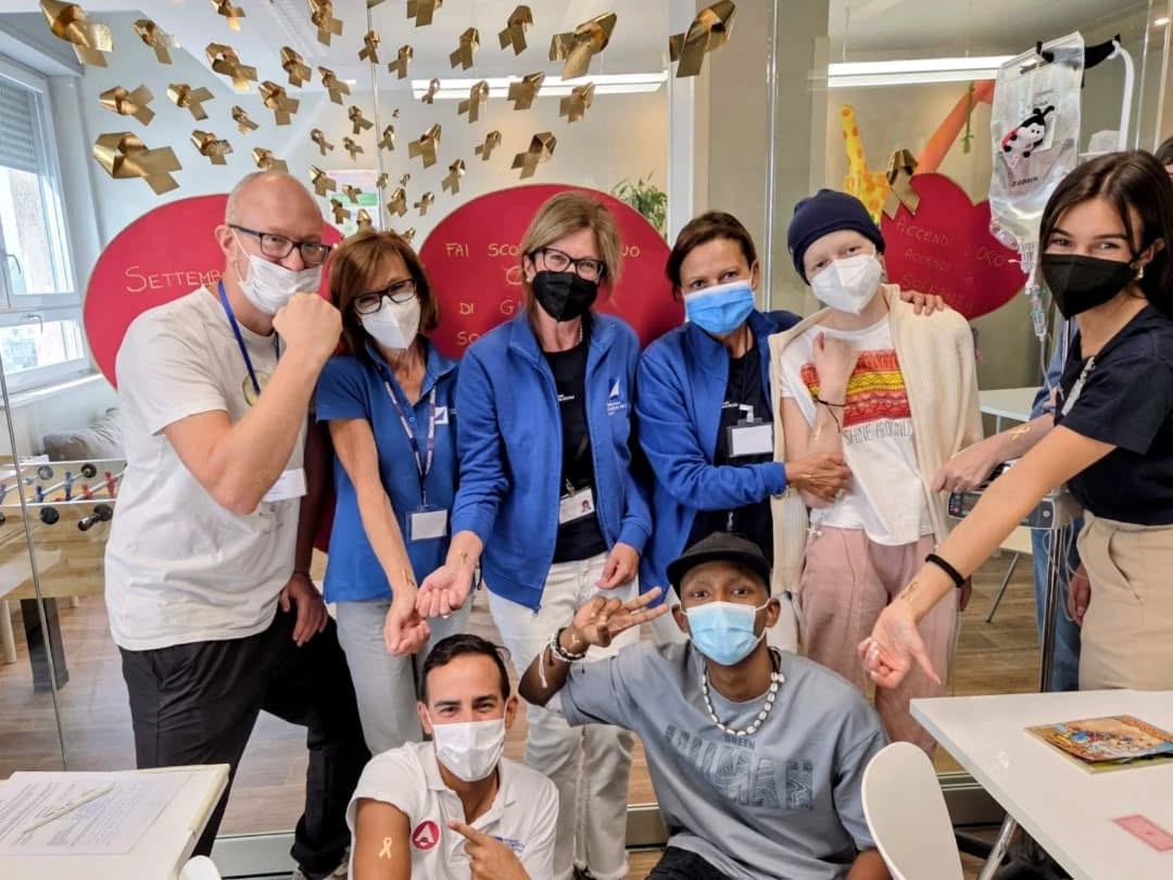 Da Varese a New York per battere il cancro infantile: l’impegno a tutto campo della Fondazione Giacomo Ascoli