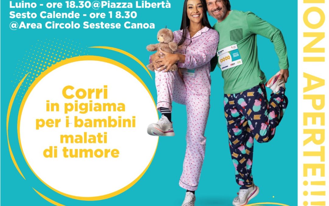 18 settembre 2026 – Pigiama Run a Cassano Magnano