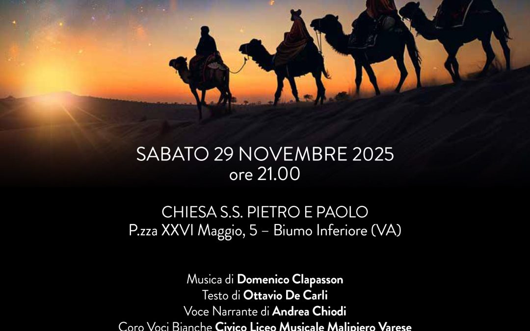29 novembre 2025 – La leggenda del saggio Artabàn