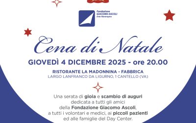 4 dicembre 2025 – Cena di Natale