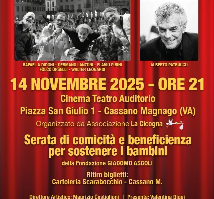 14 novembre 2025 – Stretching emotivo Milano 5.0