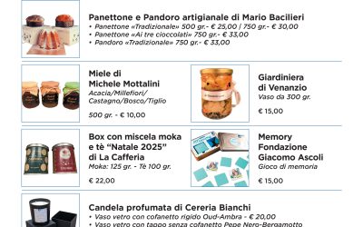 Novembre/dicembre 2025 – Regali di Natale