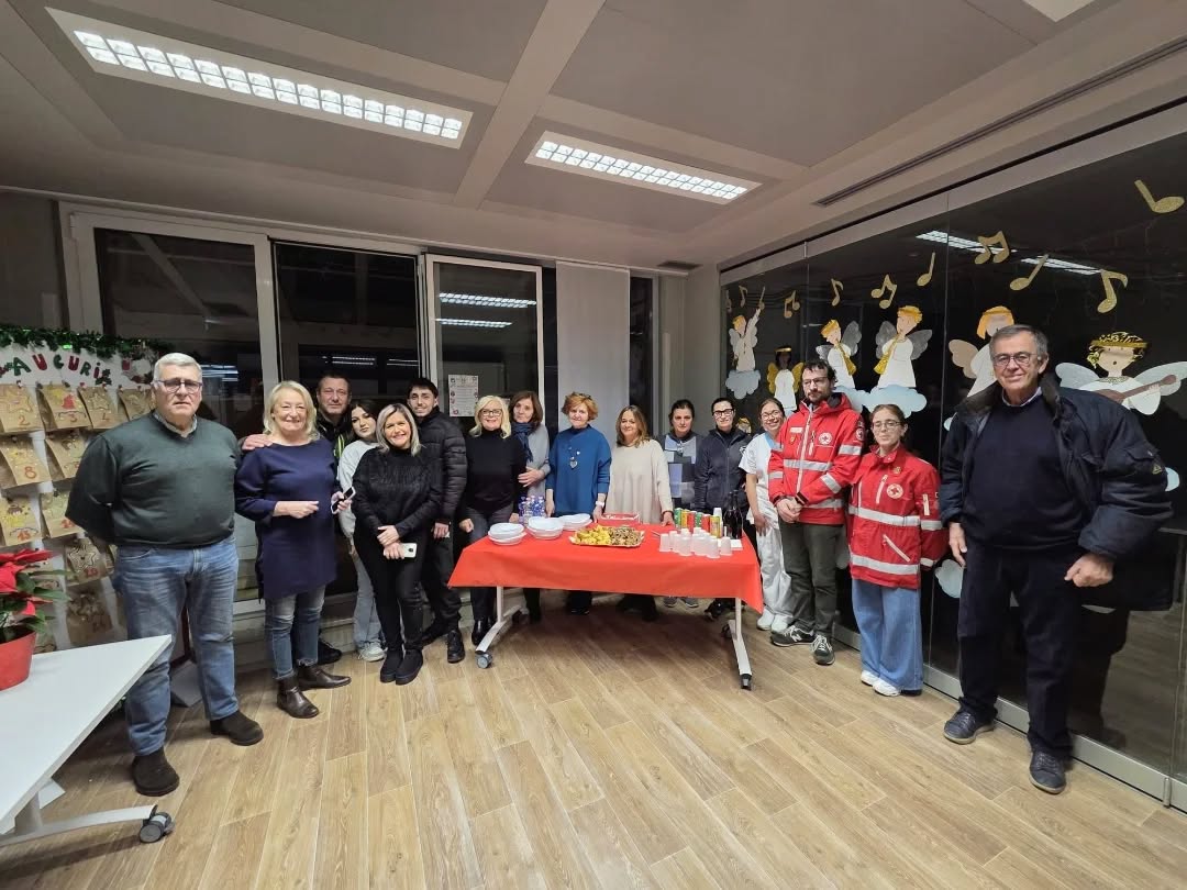 Accendiamo il Natale in Day Center