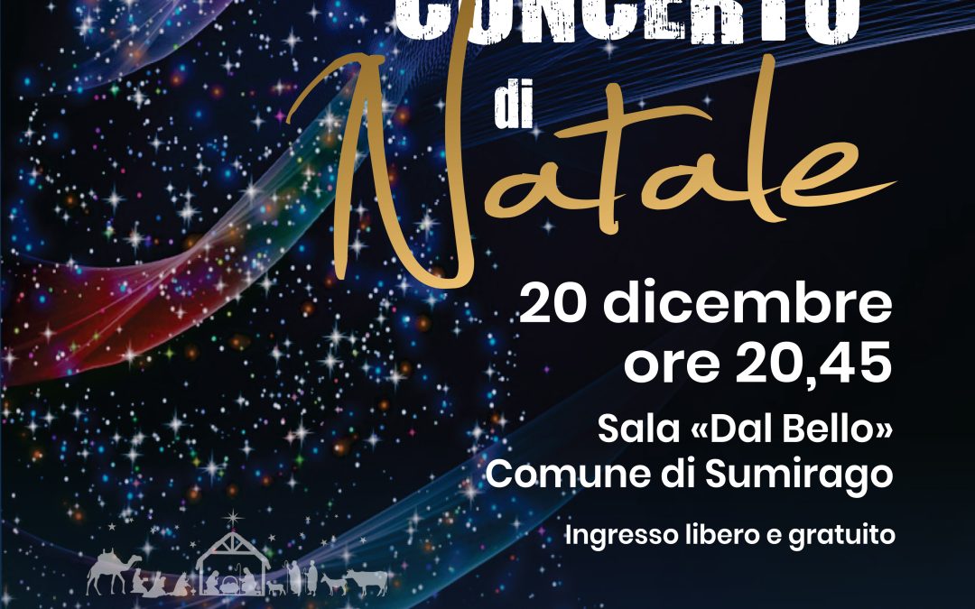 20 dicembre 2025 – Concerto di Natale