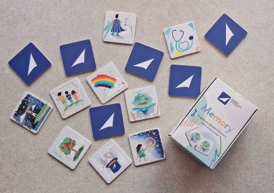 Gennaio 2026 – Gioco Memory della Fondazione