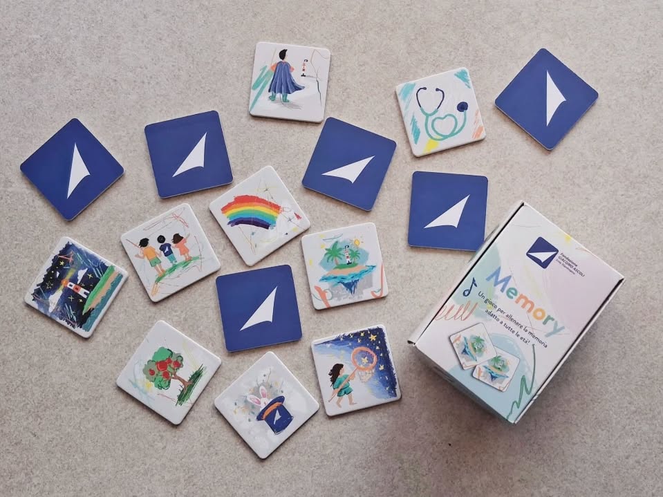 Luglio 2026 – Gioco Memory della Fondazione