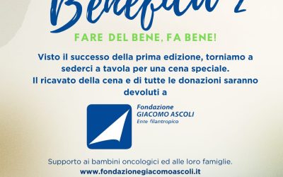24 gennaio 2026 – Cena Benefica a Gallarate