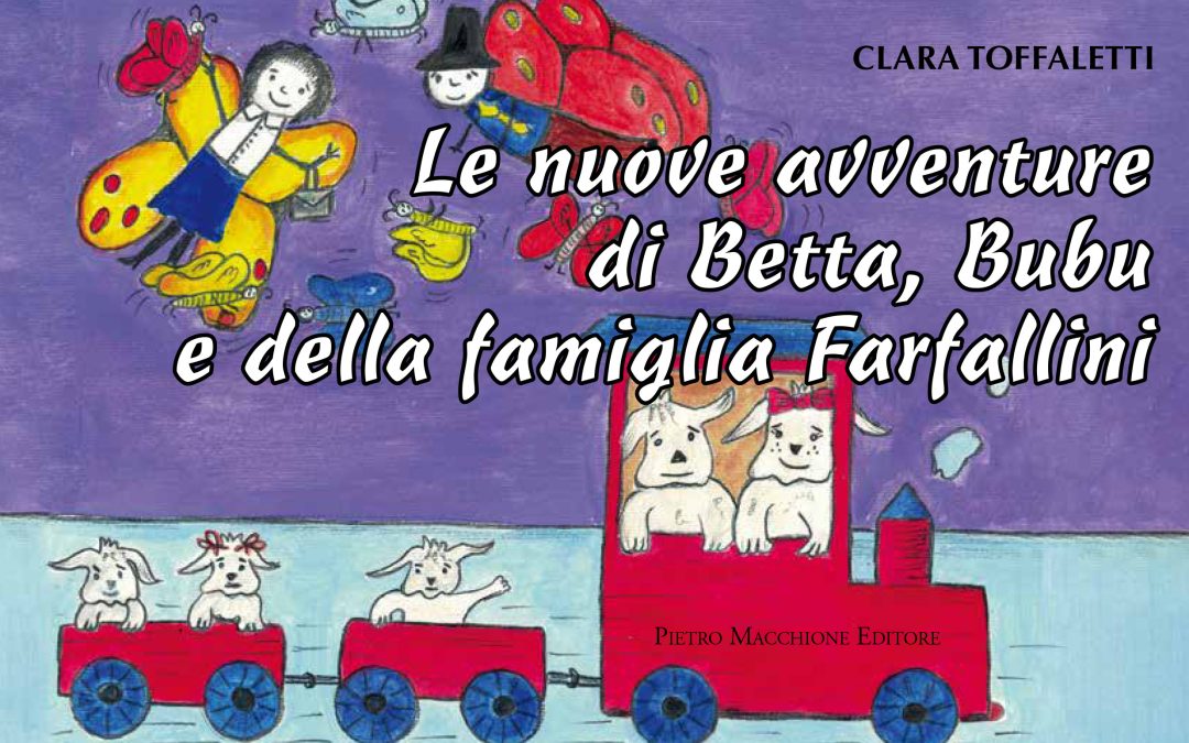 Gennaio 2026 – Le nuove avventure di Betta, Bubu e della famiglia Farfallini