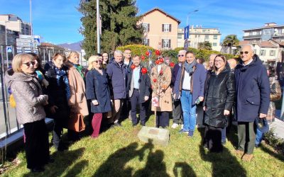 Un melograno al Faro per dare radici alla speranza contro il cancro infantile