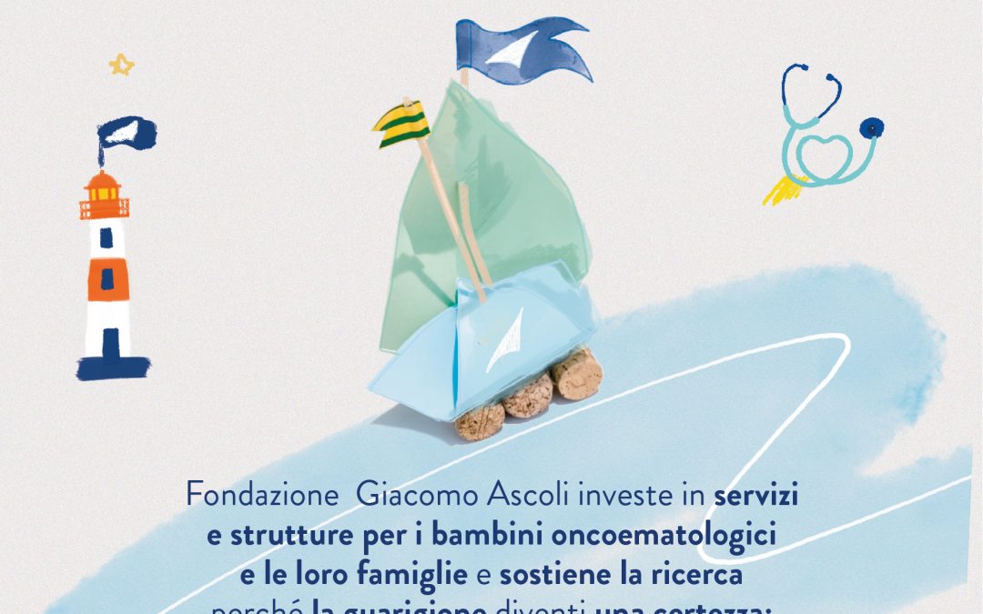 Maggio 2026 – Il tuo 5X1000 a Fondazione Giacomo Ascoli