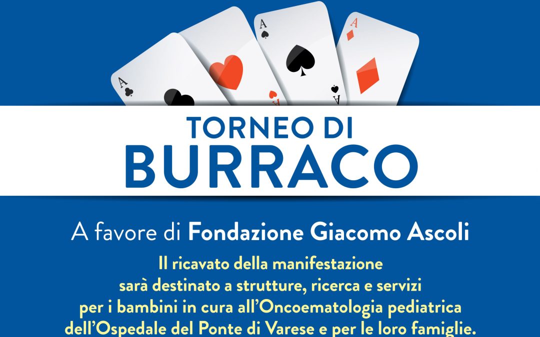 4 Luglio 2026 – Torneo di Burraco