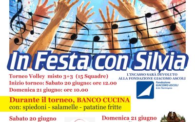 20-21 Giugno 2026 – In festa con Silvia
