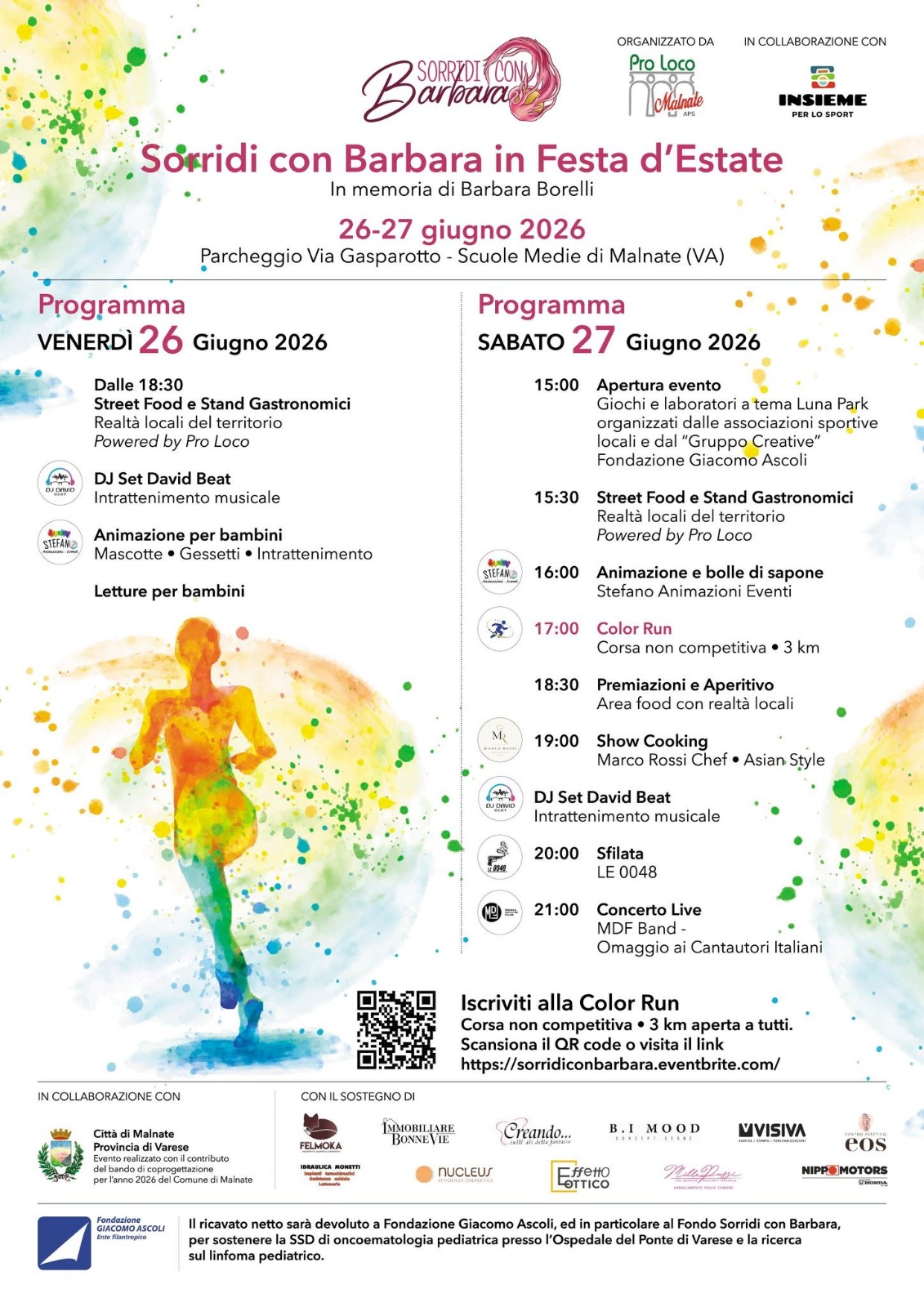 26-27 Giugno 2026 – Sorridi con Barbara