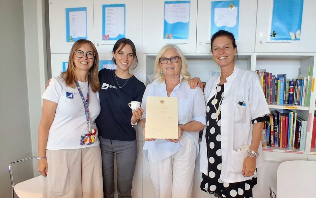 Nella tesi di Laurea della nostra Michela c’è anche Fondazione Giacomo Ascoli