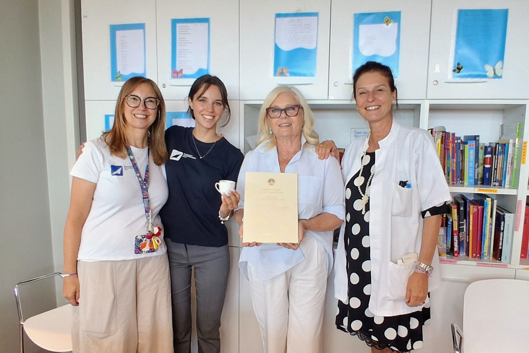 Nella tesi di Laurea della nostra Michela c’è anche Fondazione Giacomo Ascoli