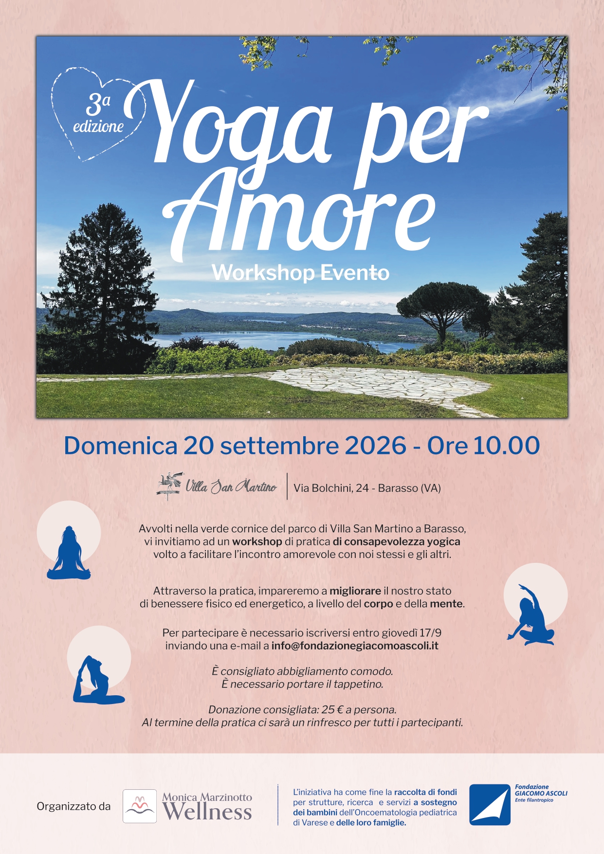 20 settembre 2026 – Yoga Per Amore