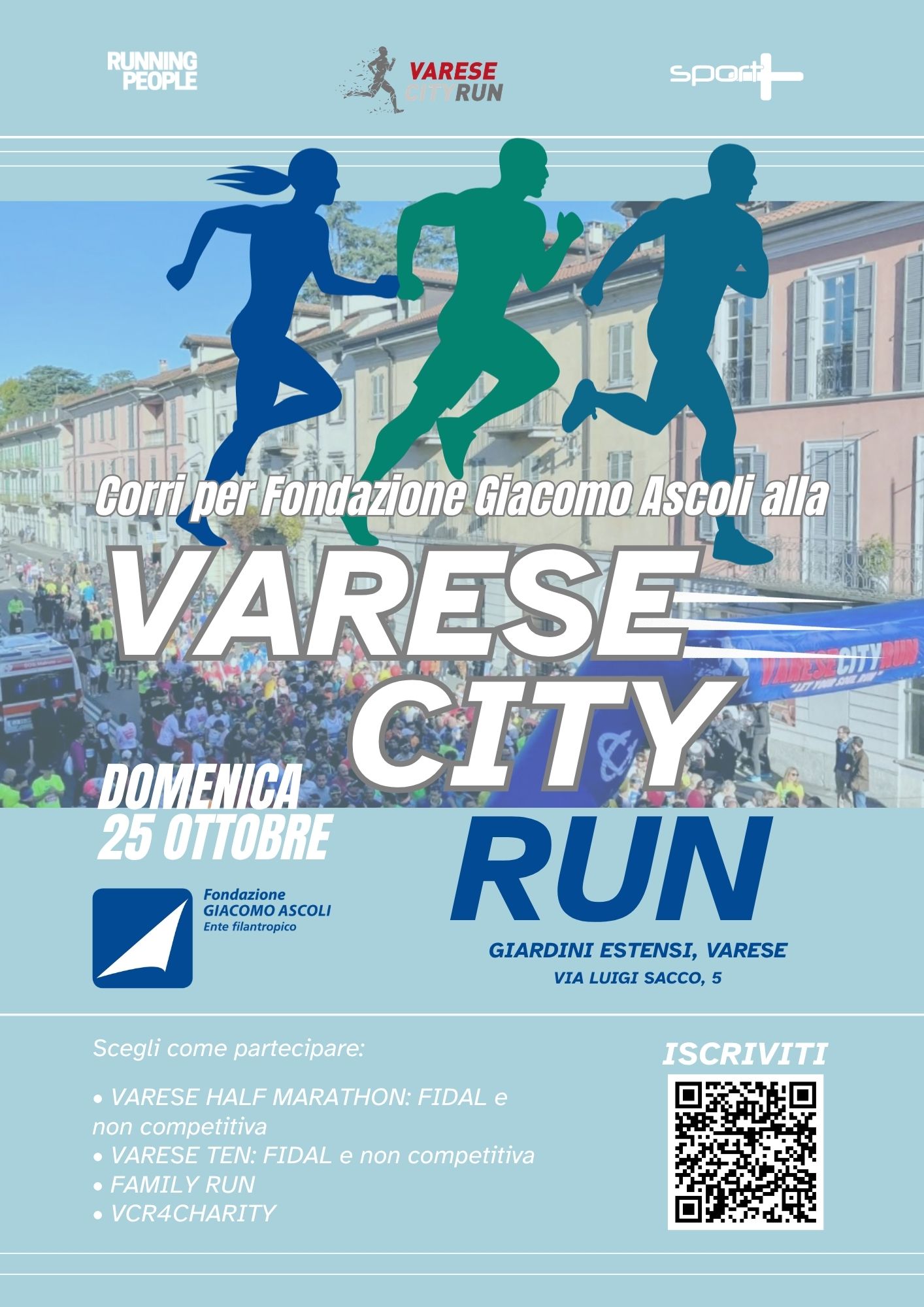 25 ottobre 2026 – Varese City Run